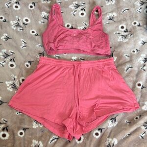 Auden Women's Coral Intimate Set